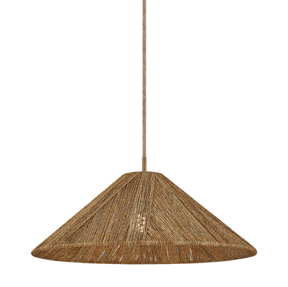 Troy Ahrens Pendant Patina Brass
