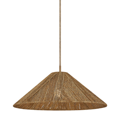 Troy Ahrens Pendant Patina Brass
