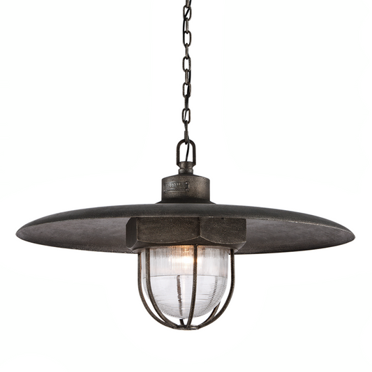 Troy Acme Pendant Aged Pewter