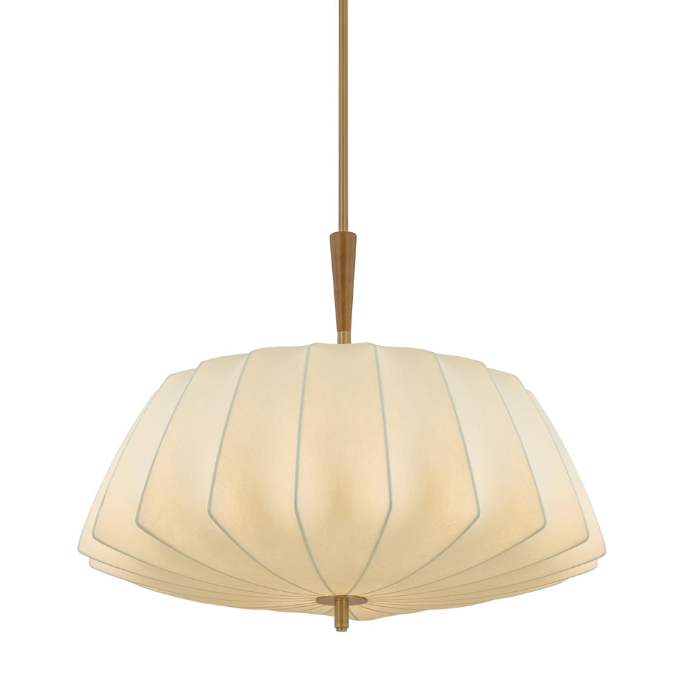 Troy Flinders Pendant Patina Brass