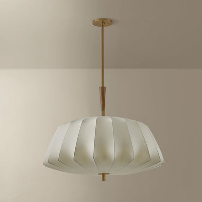 Troy Flinders Pendant Patina Brass Detail 1