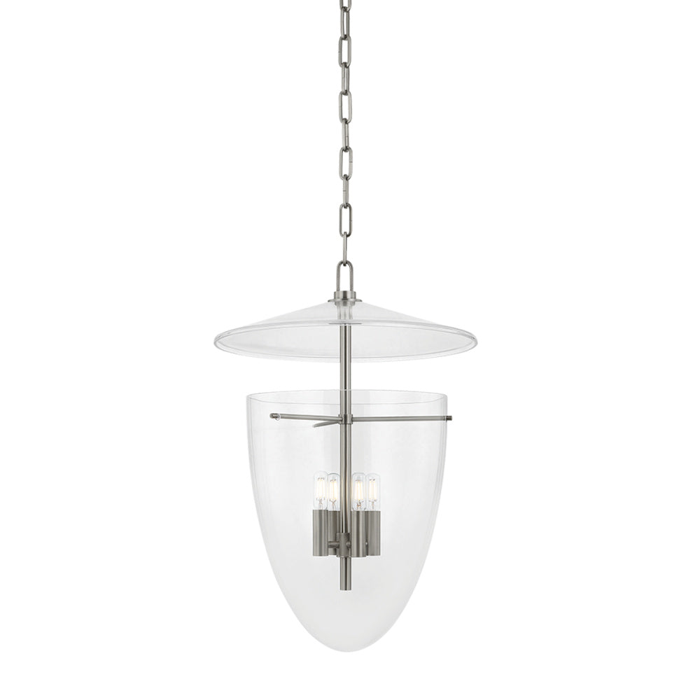 Troy Tully Outdoor Lantern Vintage Pewter
