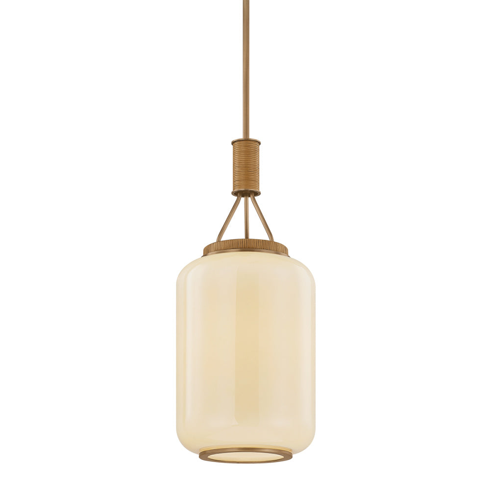 Troy Judson Outdoor Lantern Patina Brass