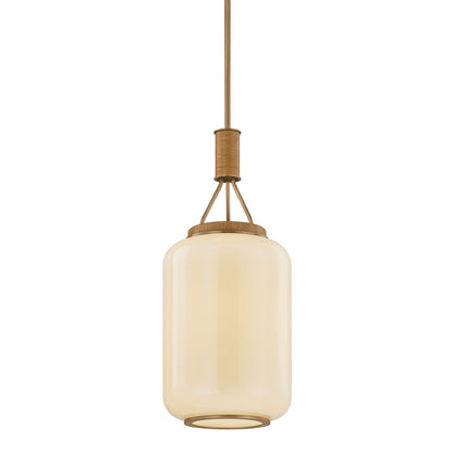 Troy Judson Outdoor Lantern Patina Brass