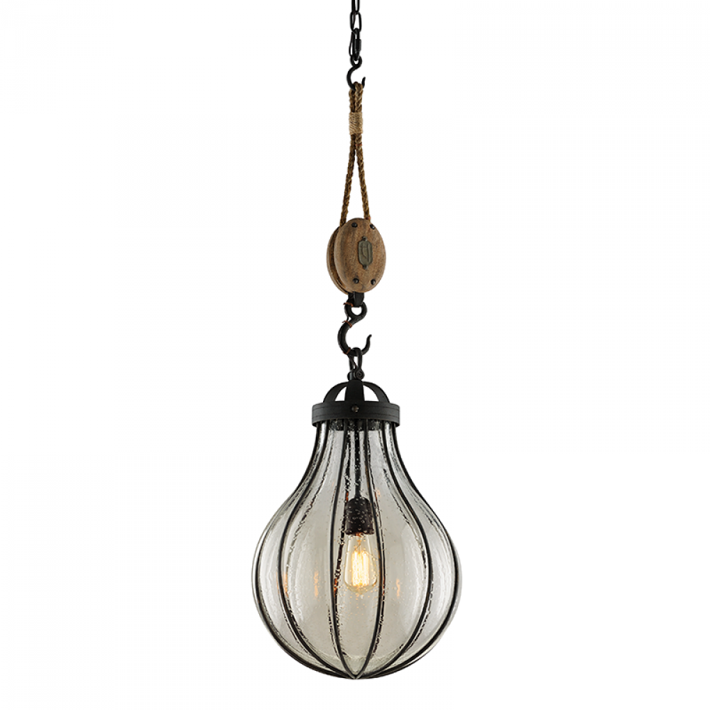 Troy Murphy Pendant Forged Iron