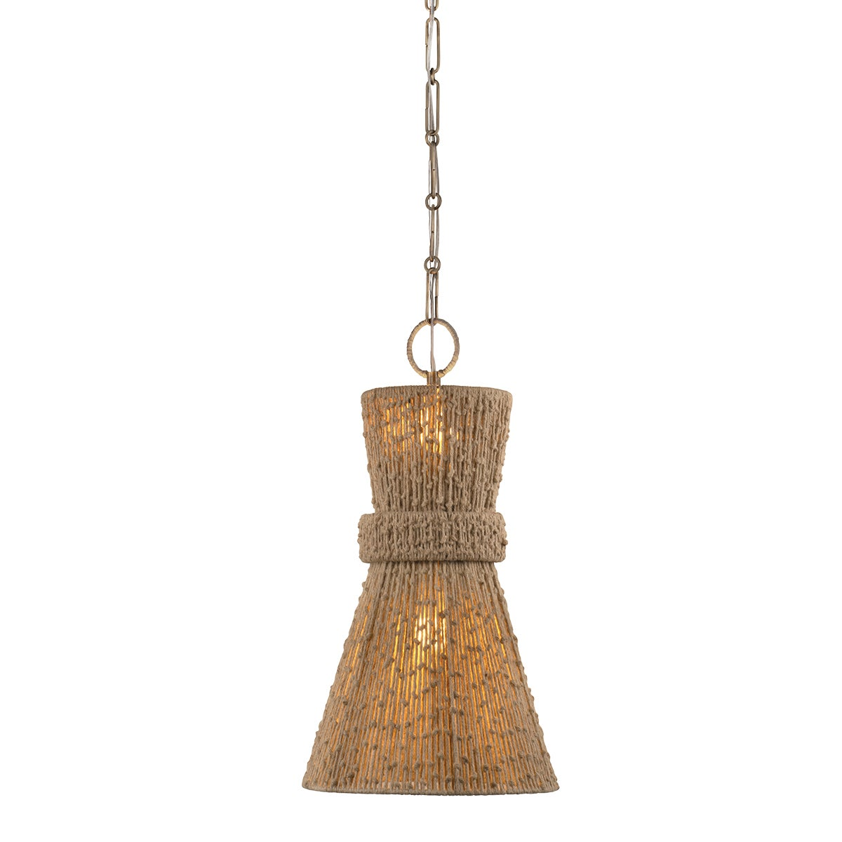 Troy Raphael Pendant Patina Brass