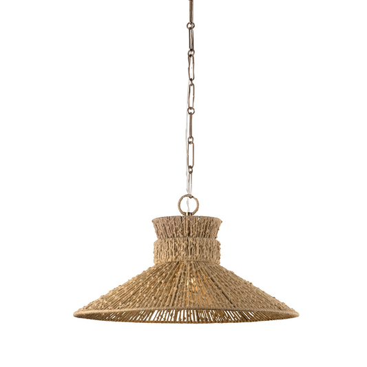 Troy Raphael Pendant Patina Brass