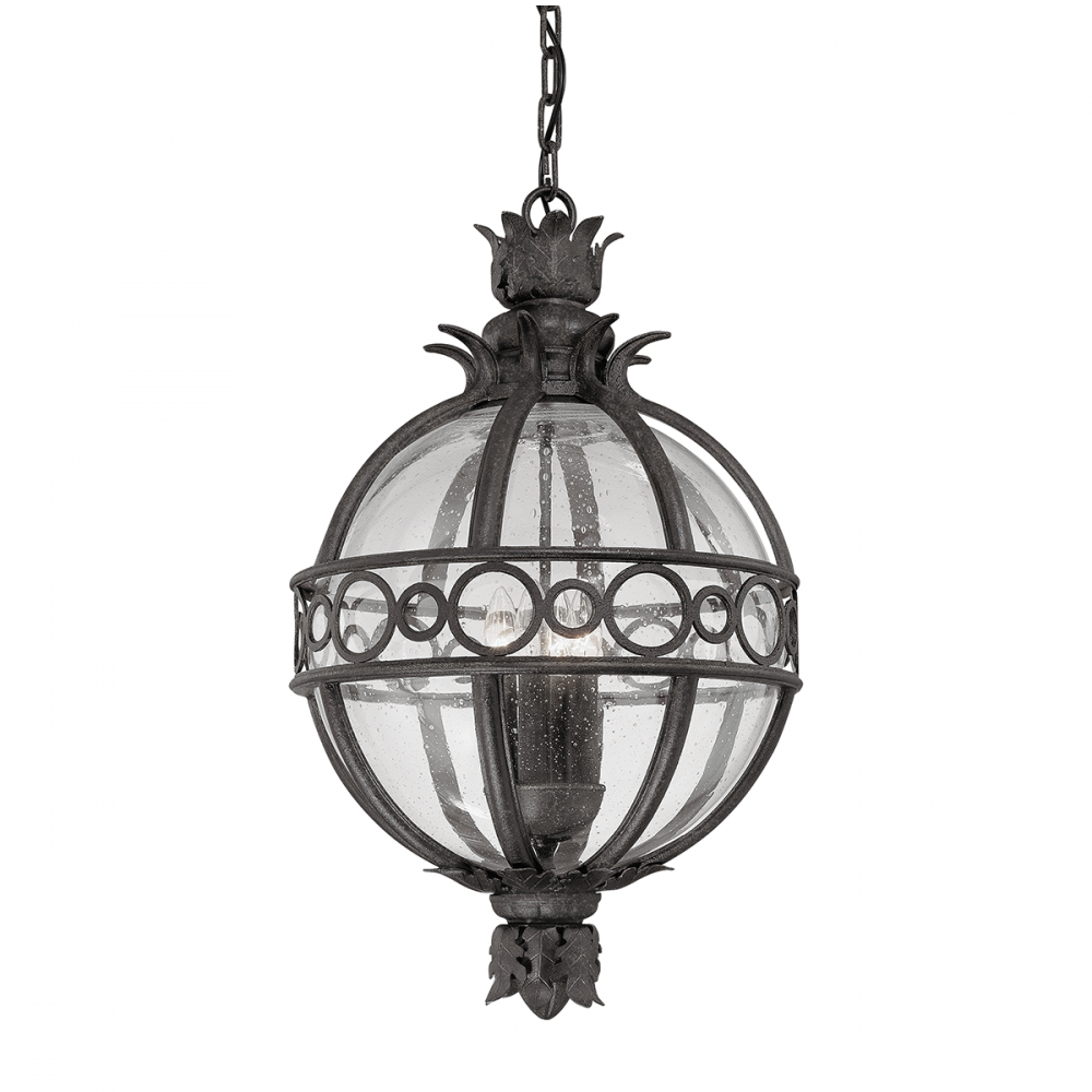 Troy Campanile Outdoor Lantern French Iron