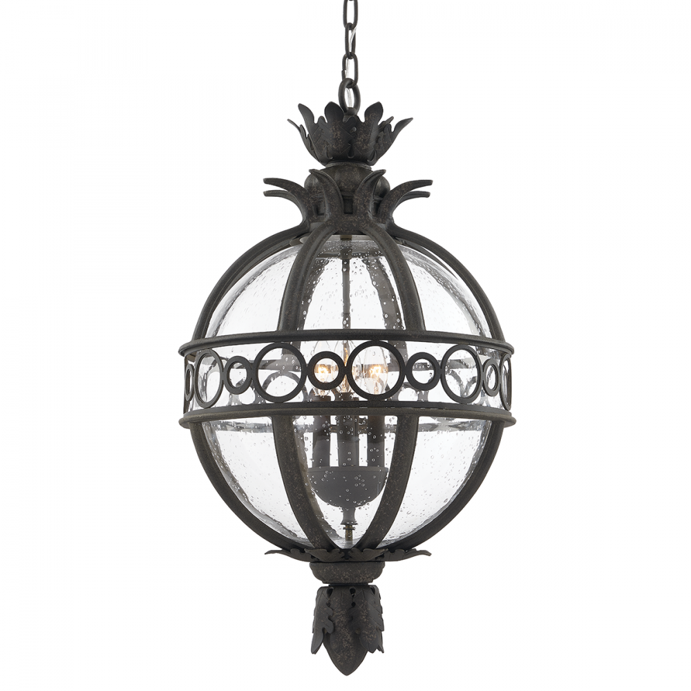 Troy Campanile Outdoor Lantern French Iron