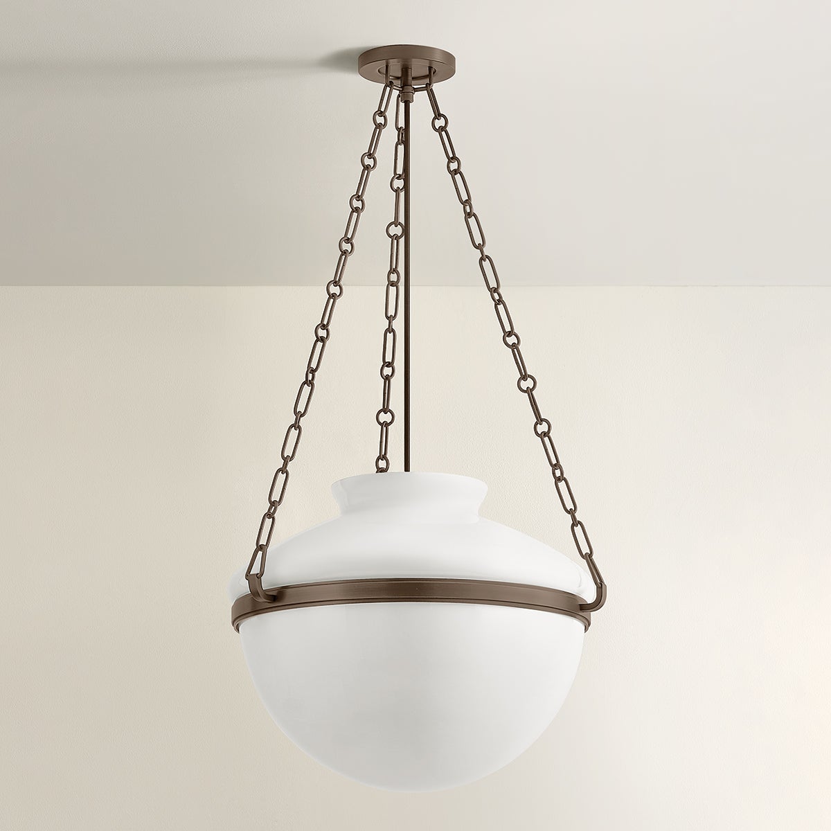 Troy Paradigm Pendant Bronze Detail 2