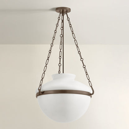 Troy Paradigm Pendant Bronze Detail 2