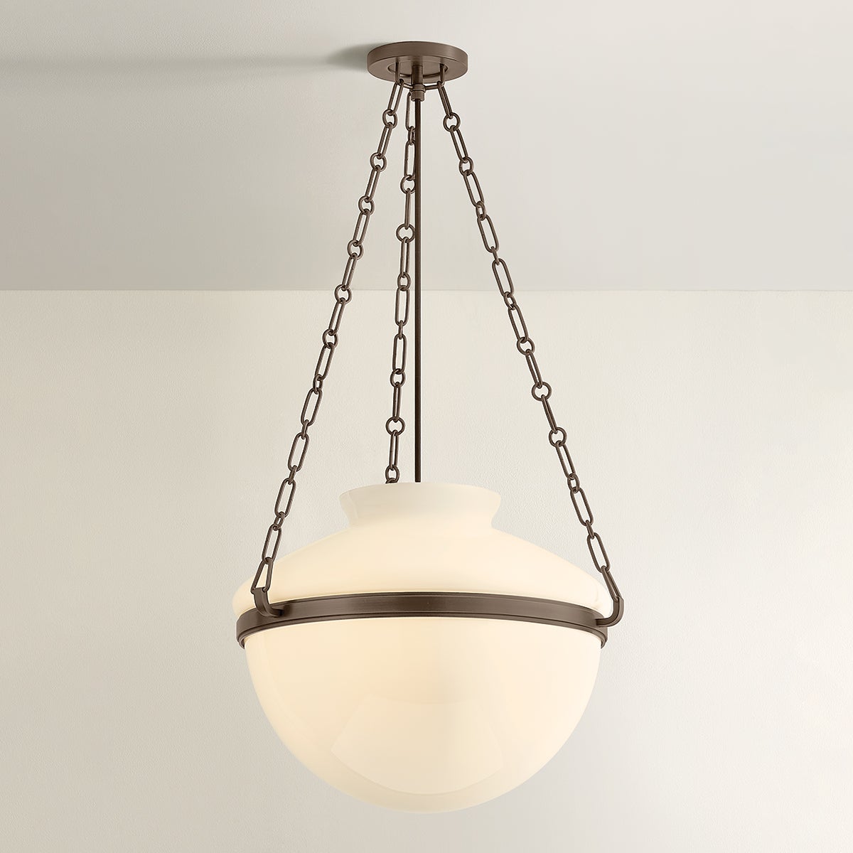 Troy Paradigm Pendant Bronze Detail 1