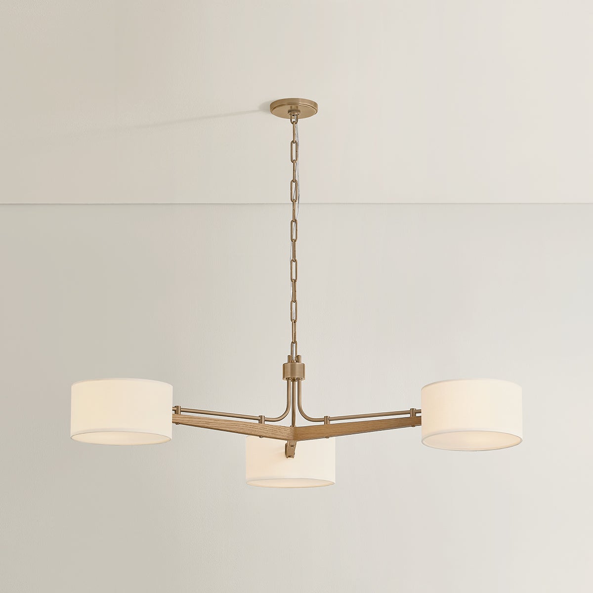 Troy Mailo Chandelier Patina Brass Detail 2