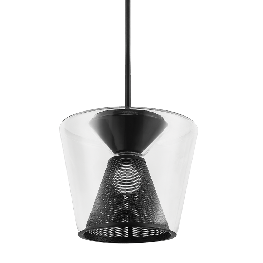 Troy Berlin Pendant Soft Black