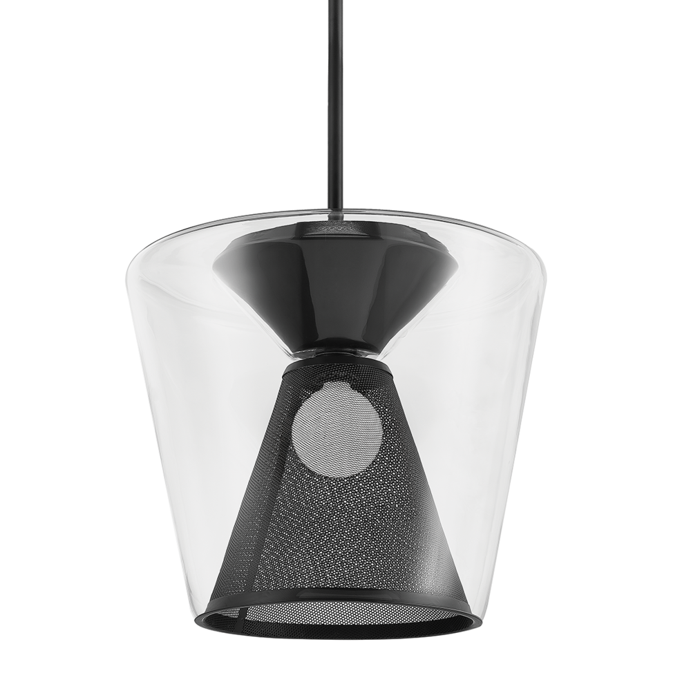 Troy Berlin Pendant Soft Black