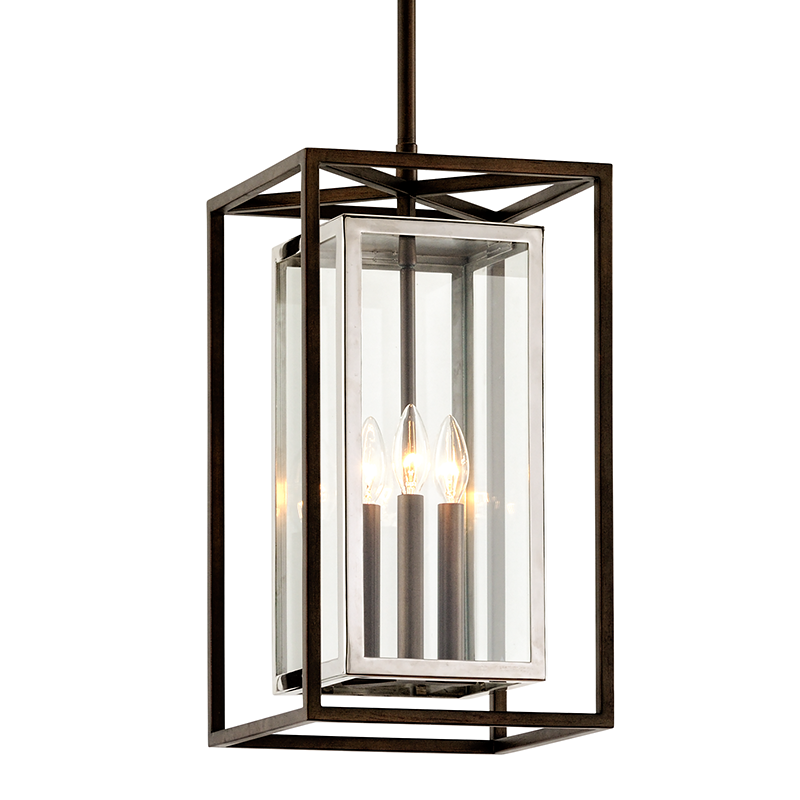 Troy Morgan Outdoor Lantern Bronze / Stainless Steel
