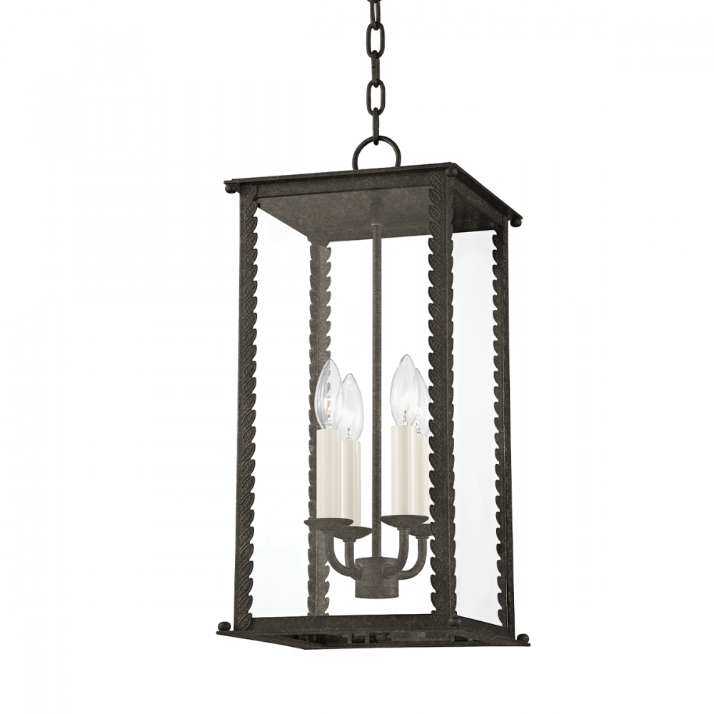 Troy Zuma Outdoor Pendant French Iron