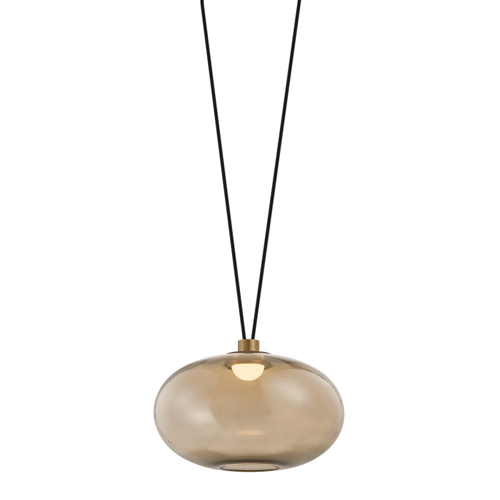 Troy Walz Pendant Patina Brass