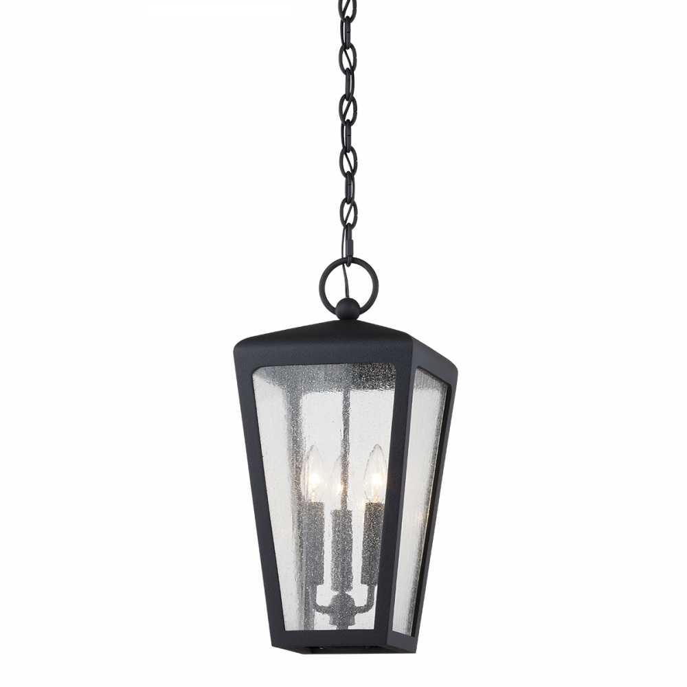 Troy Mariden Outdoor Lantern Textured Iron