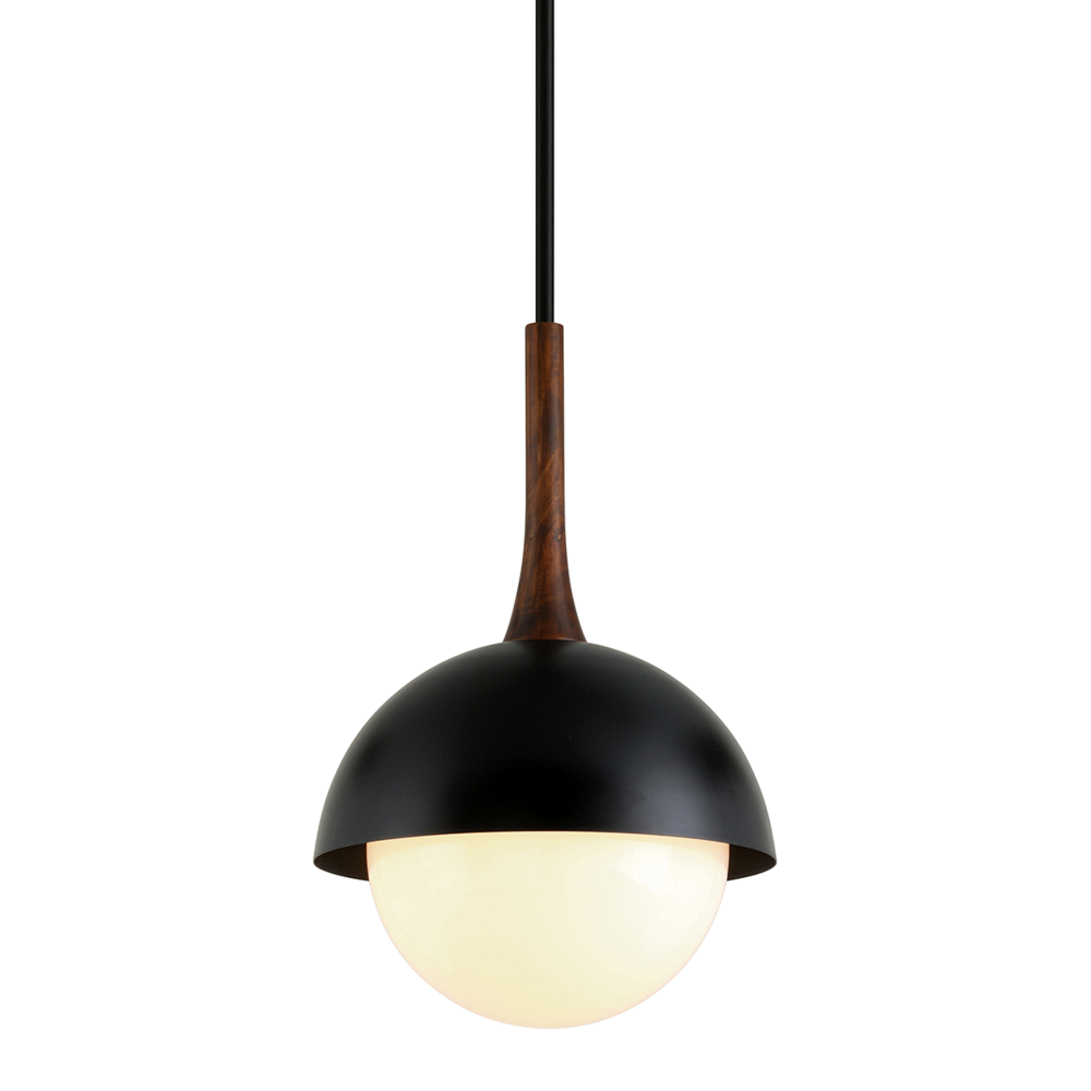 Troy Cadet Pendant Soft Black