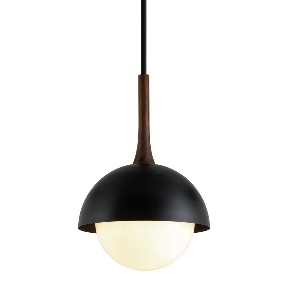 Troy Cadet Pendant Soft Black