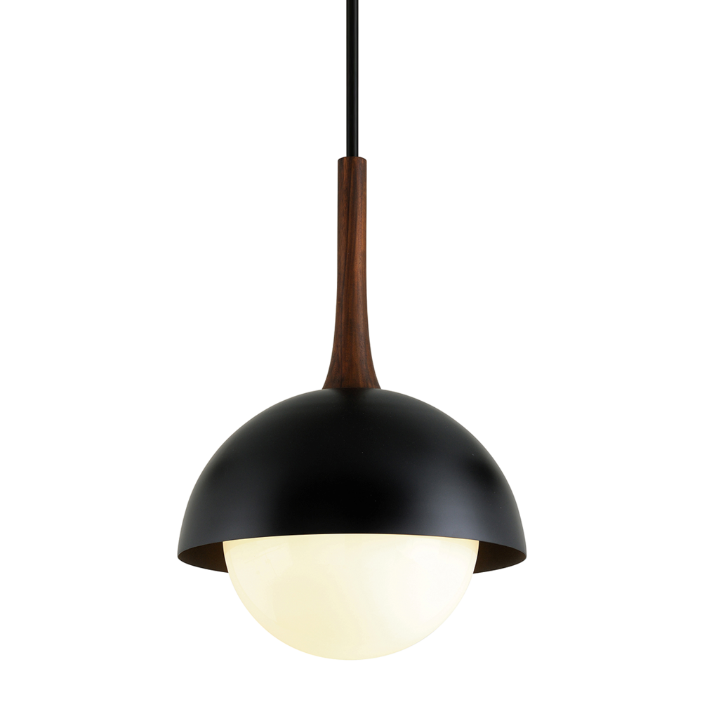 Troy Cadet Pendant Soft Black