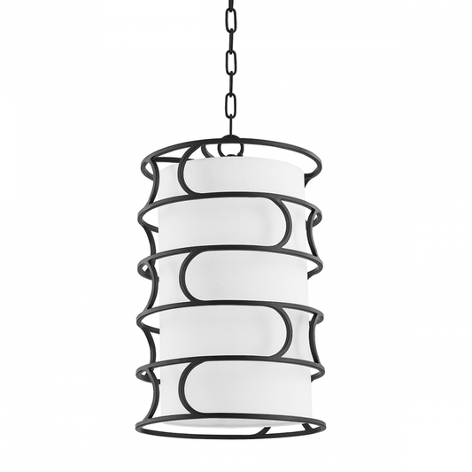 Troy Reedley Pendant Forged Iron