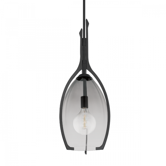 Troy Pacifica Pendant Forged Iron
