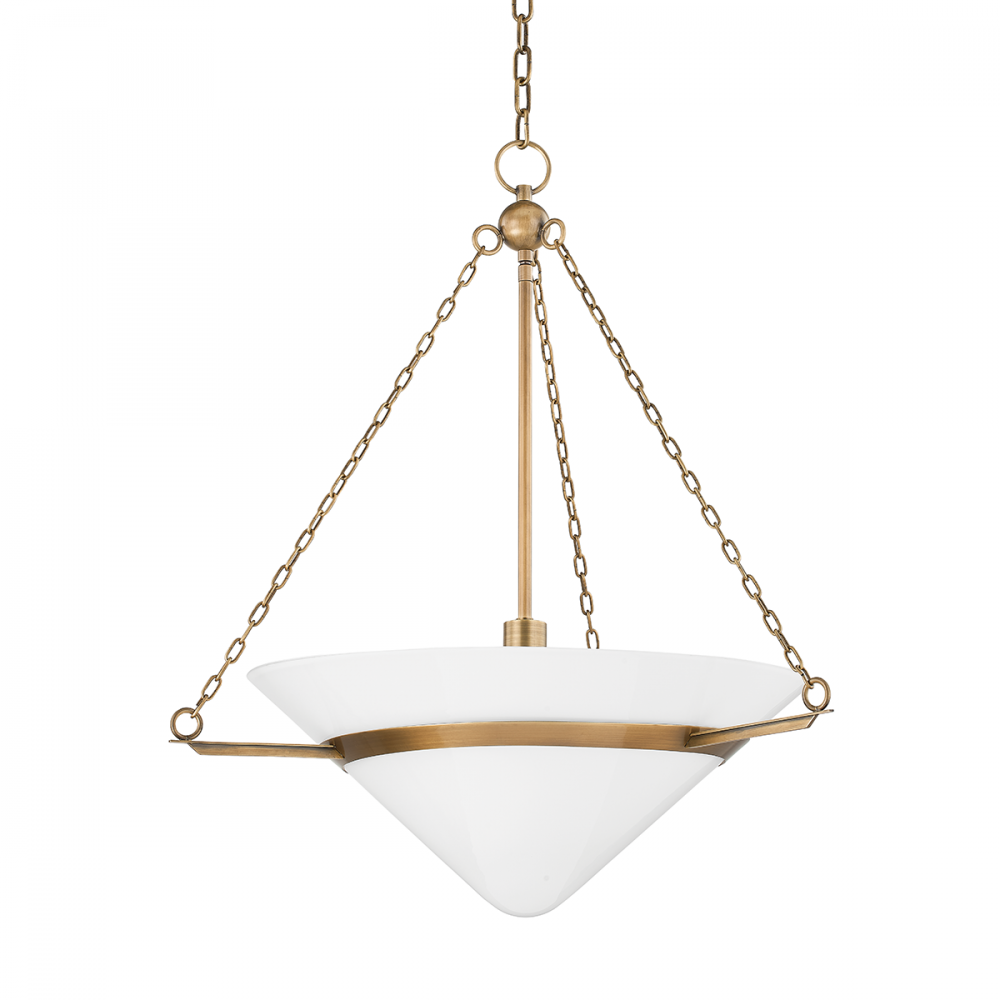 Troy Amador Pendant Patina Brass