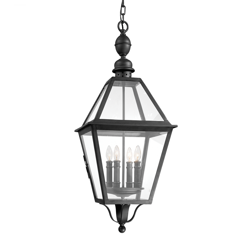 Troy Townsend Outdoor Lantern Textured Black