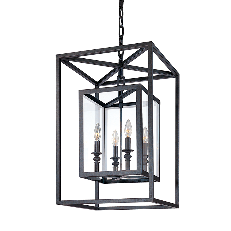 Troy Morgan Lantern Matte Black