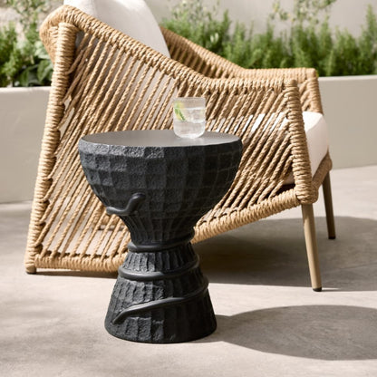 Kobra Outdoor Accent Table