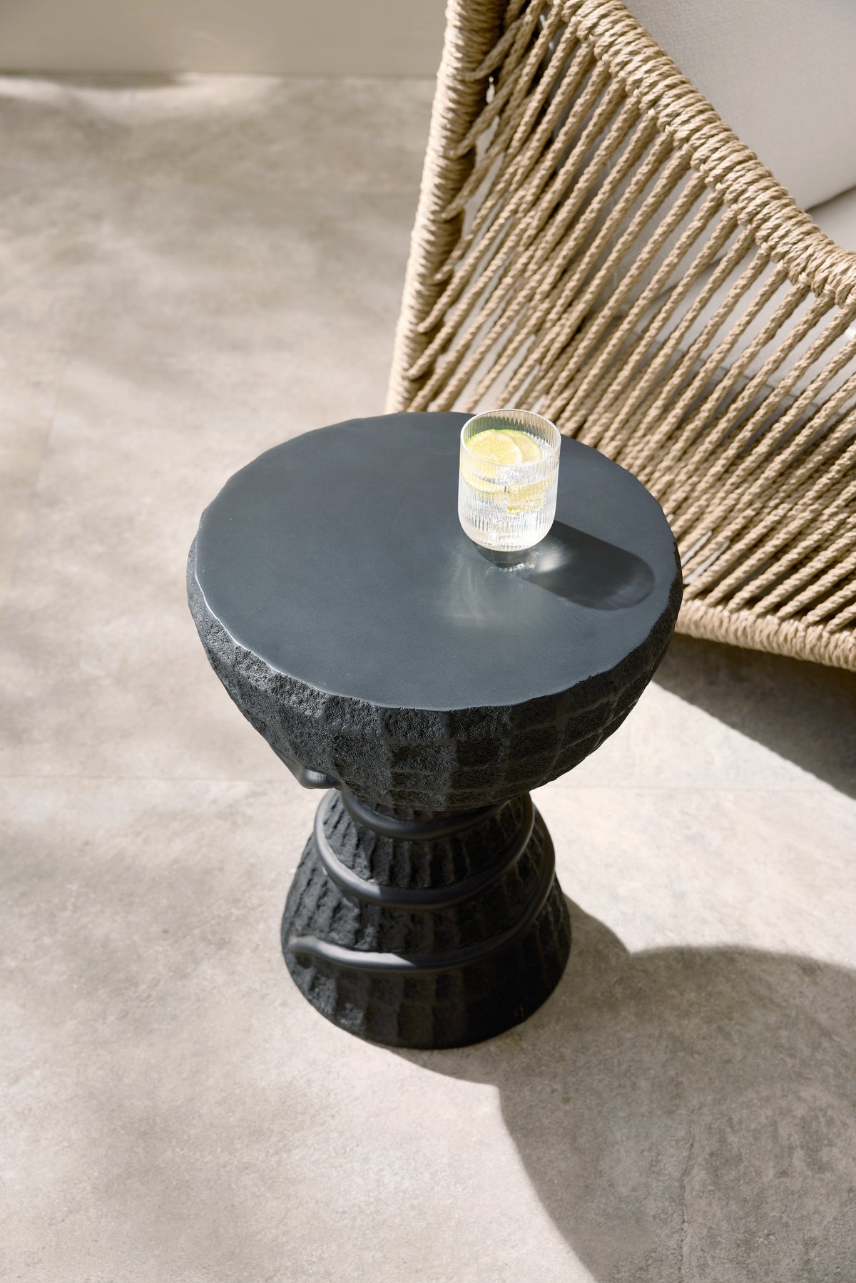 Kobra Outdoor Accent Table