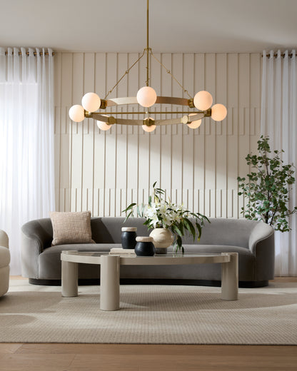 Liberty 8-Light Chandelier