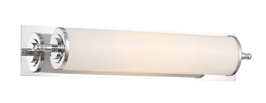 Crystorama Foster LED Bathroom Vanity Matte Black