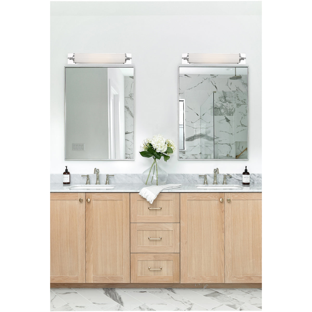 Foster 1 Light Bathroom Vanity
