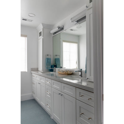 Foster 1 Light Bathroom Vanity
