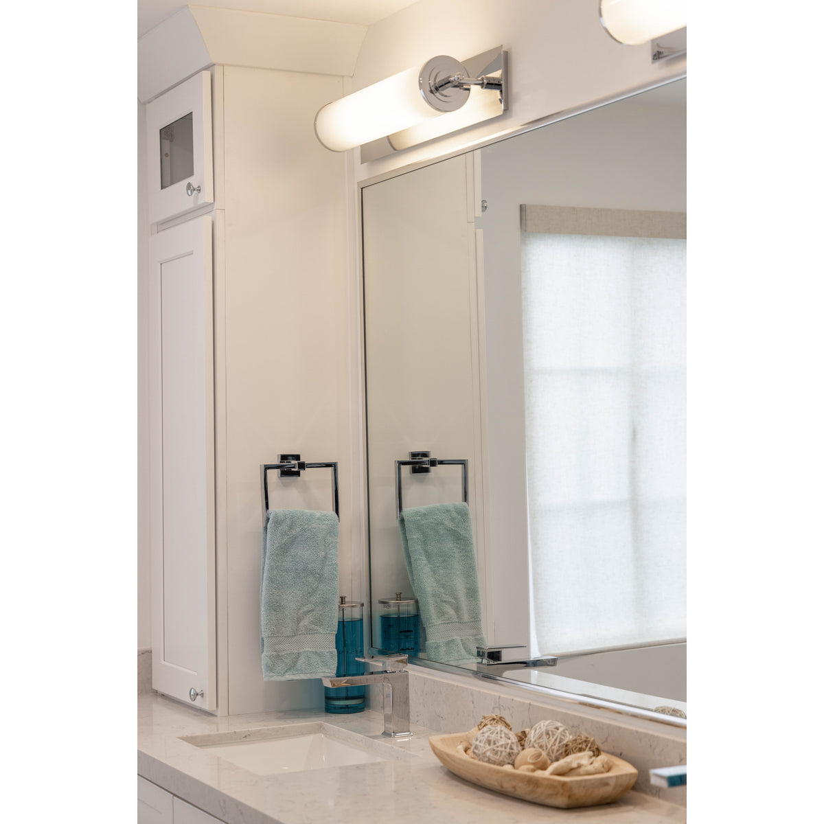 Foster 1 Light Bathroom Vanity