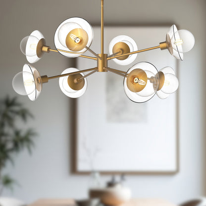 Francesca 40 in 8-Light Chandelier