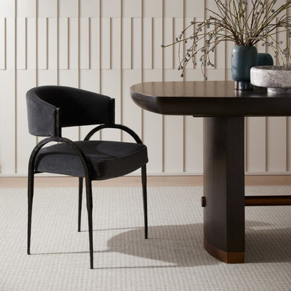 Bahati Velvet Dining Chair