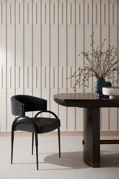 Bahati Velvet Dining Chair