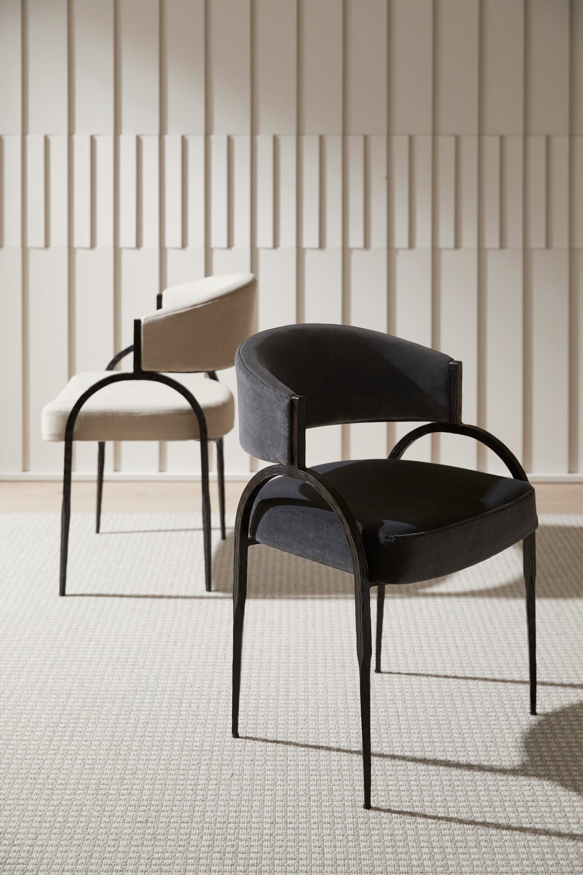 Bahati Velvet Dining Chair
