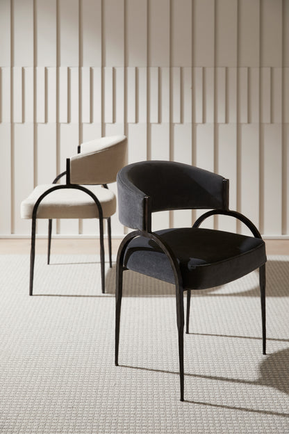 Bahati Velvet Dining Chair