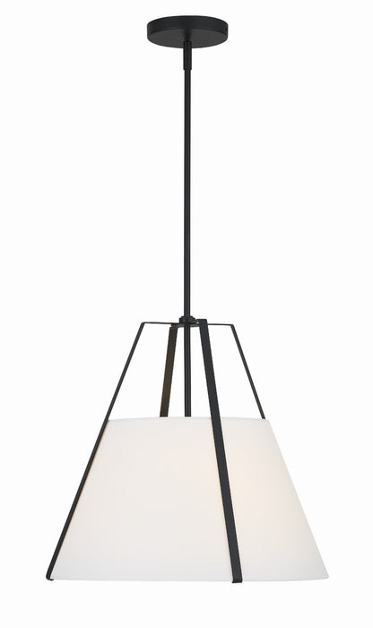 Crystorama Fulton Chandelier Polished Nickel