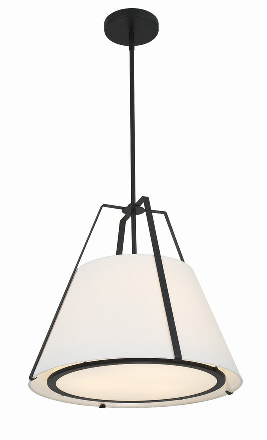 Crystorama Fulton Chandelier Antique Gold