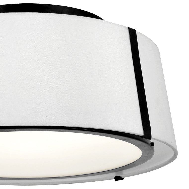 Flush Mounts-Crystorama-FUL-905