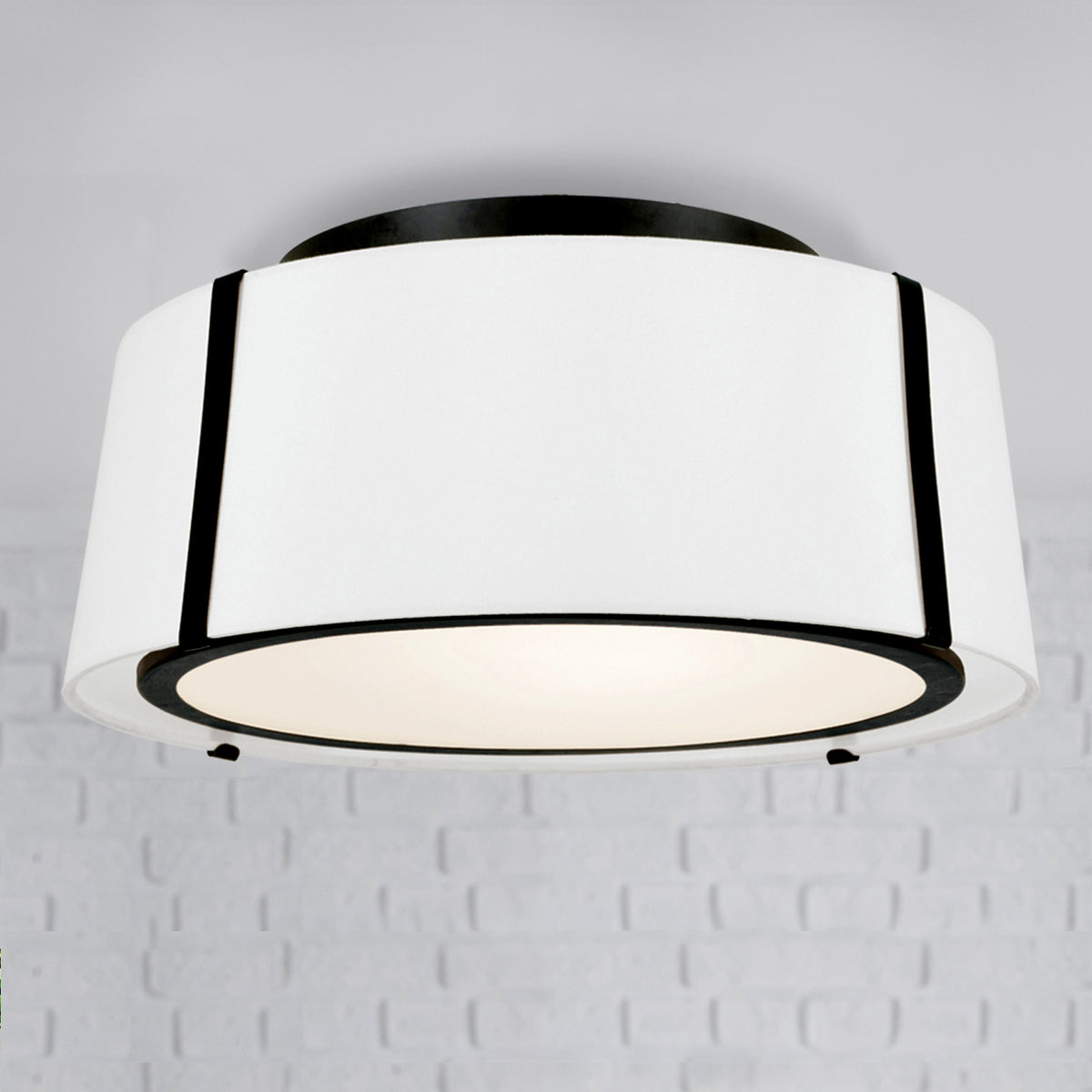 Fulton 3 Light Ceiling Mount