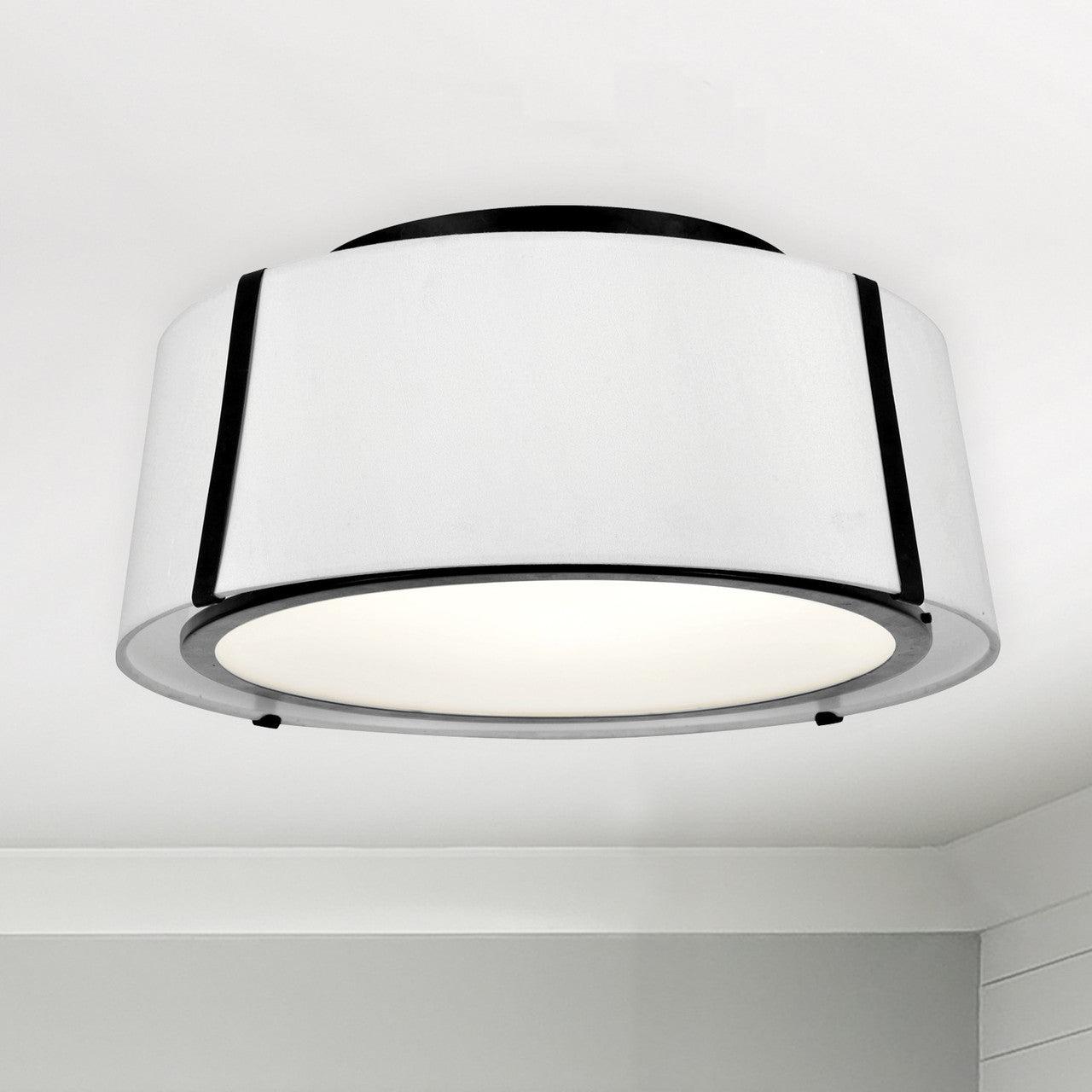 Flush Mounts-Crystorama-FUL-905