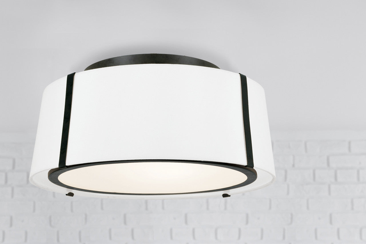 Flush Mounts-Crystorama-FUL-905