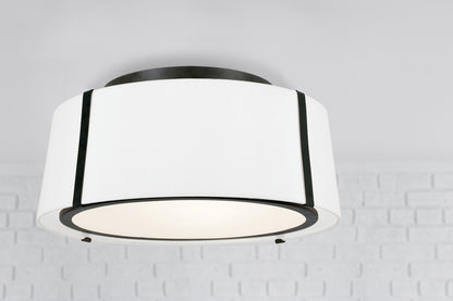 Flush Mounts-Crystorama-FUL-905